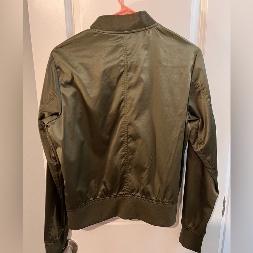 Green Jacket